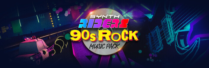 Synth Riders: 90s Rock Music Pack