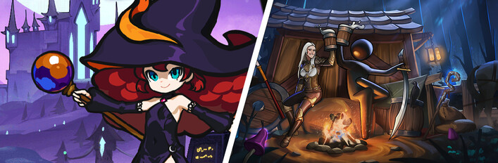 Monster Battles X Stickman Strikes: Conquer Fantasy World