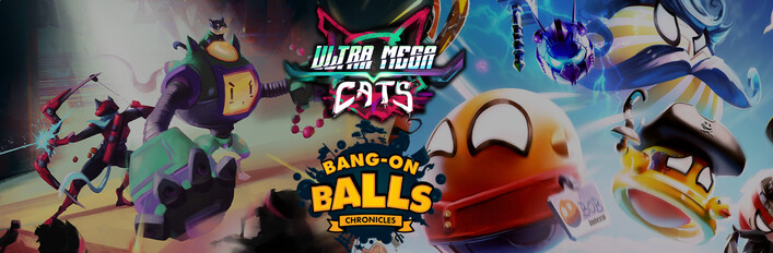 Bang-On Balls: Chronicles & Ultra Mega Cats