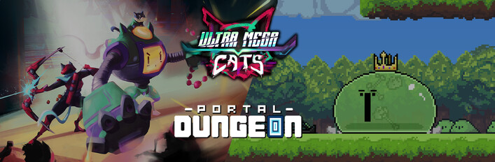 Portal Dungeon & Ultra Mega Cats