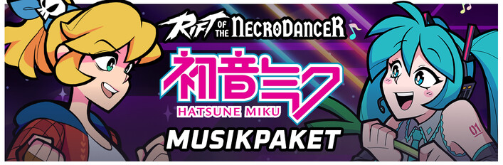 Rift of the NecroDancer: Hatsune Miku Music Pack