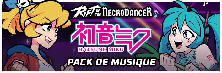 Rift of the NecroDancer: Hatsune Miku Music Pack