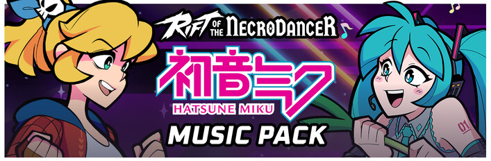 Rift of the NecroDancer: Hatsune Miku Music Pack