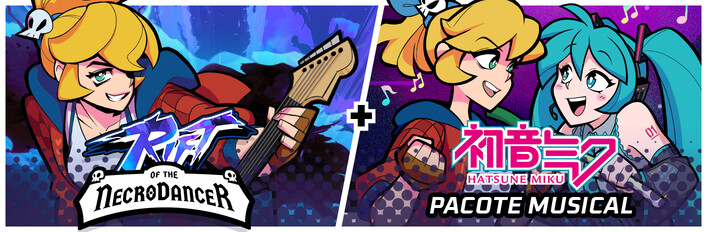 Rift + Pacote Musical Hatsune Miku