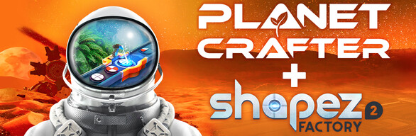 Planet Crafter x shapez 2