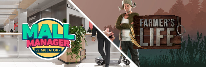 Mall Manager and Farmer