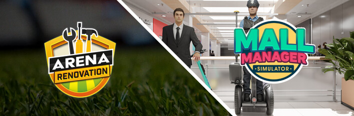 Mall Manager and Arena Renovation