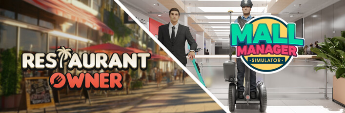 Mall Manager and Restaurant Owner