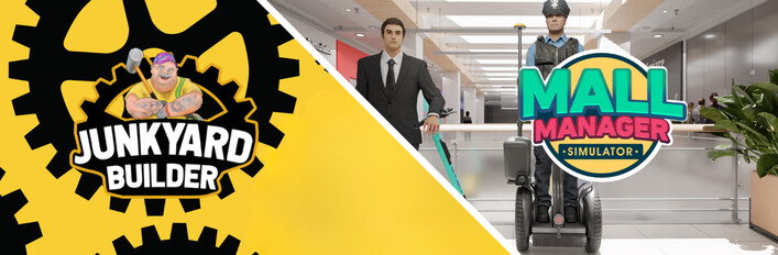 Mall Manager and Junkyard Builder