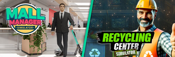 Recycling in Mall