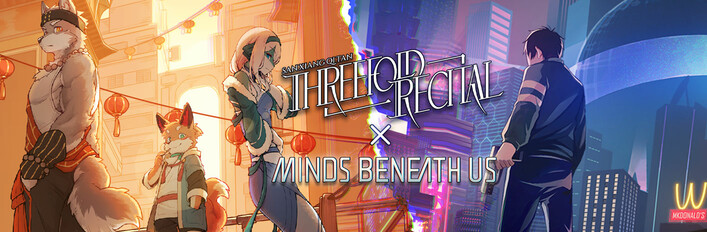 Threefold Recital & Minds Beneath Us