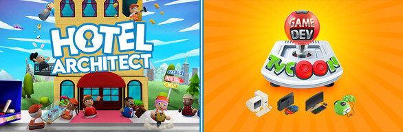 Game Dev Tycoon x Hotel Architect Bundle