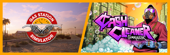 Gas Station and Cash Cleaner