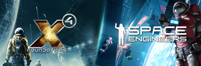 Space Engineers + X4: Foundations