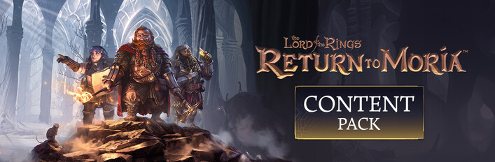 The Lord of the Rings: Return to Moria™ - Content