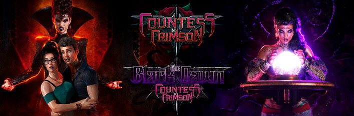 Countess in Crimson Complete