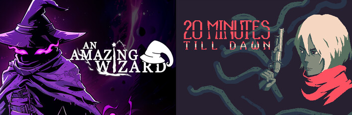 🧙‍♂️An Amazing Wizard X 20 Minutes Till Dawn💥：Spellcraft meets survival