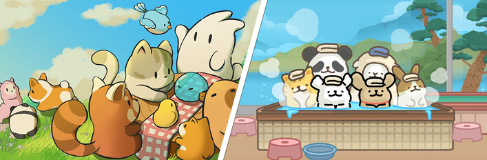 Maltese's Fluffy Onsen & Tiny Pasture