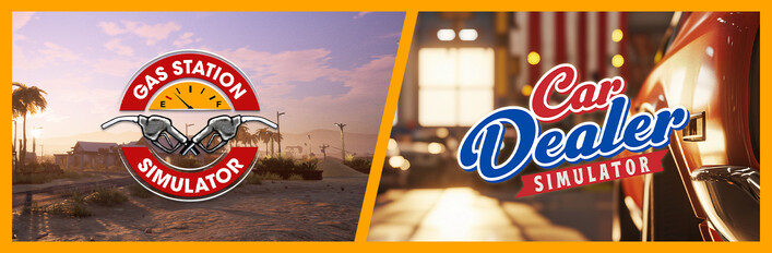 Gas Station and Car Dealer