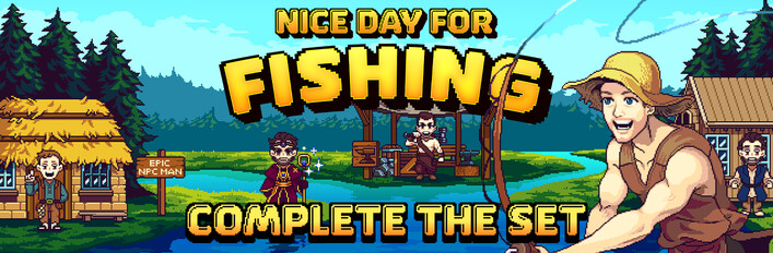Nice Day for Fishing - Complete the Set