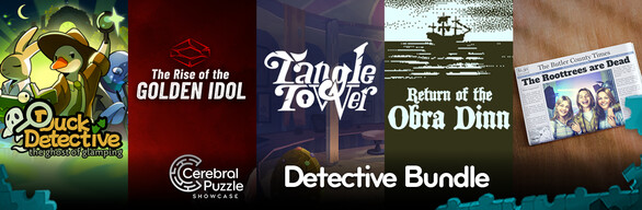Cerebral Puzzle Detectives