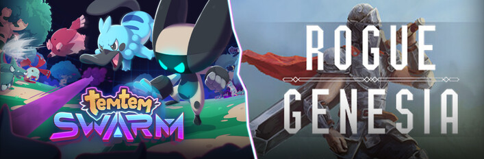 Rogue: Genesia + Temtem: Swarm