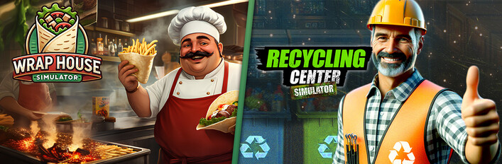 Wrap in Recycling Center