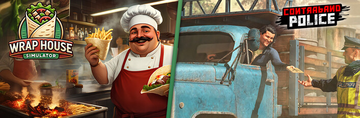 Wrap House Simulator and Contraband Police