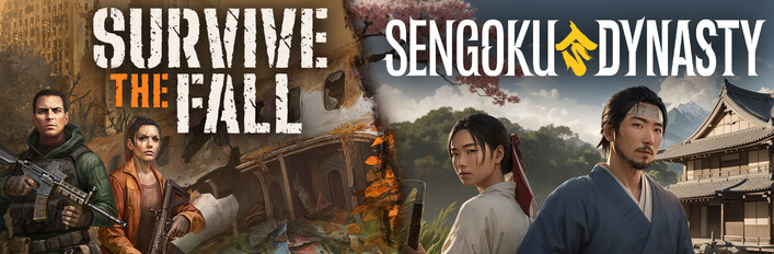Survive the Fall x Sengoku Dynasty