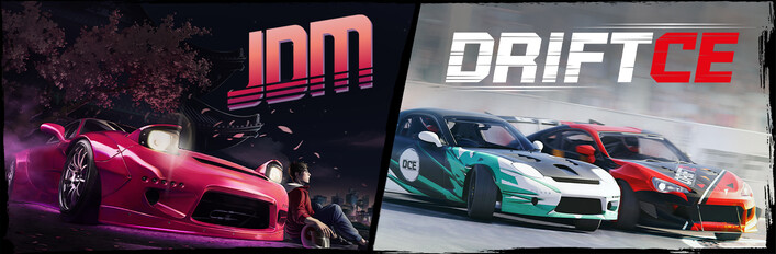 JDM: Japanese Drift Master x DRIFT CE