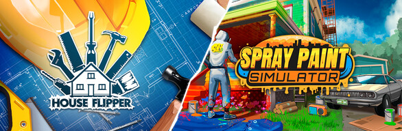 House Flipper x Spray Paint Simulator