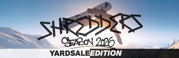 Shredders YARDSALE  Edition