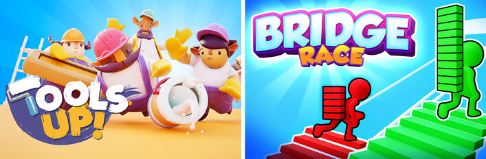 Tool's Up + Bridge Race