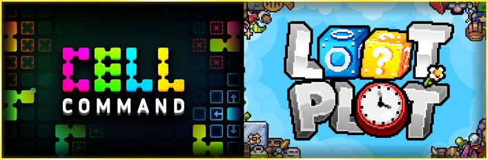 🔬 Cell Command × LOOTPLOT ⏰
