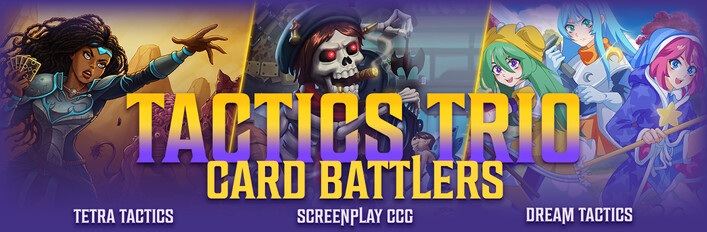 Tactics Trio - Card Battlers