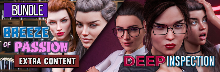 Breeze of Passion - Complete Collection