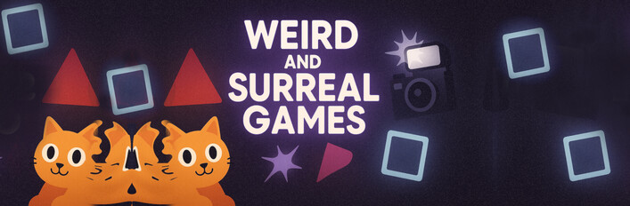 Weird and Surreal Games