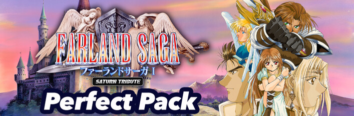 FARLAND SAGA I Saturn Tribute Perfect Pack