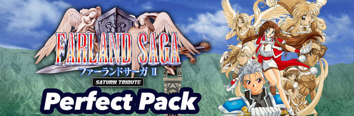 FARLAND SAGA II Saturn Tribute Perfect Pack