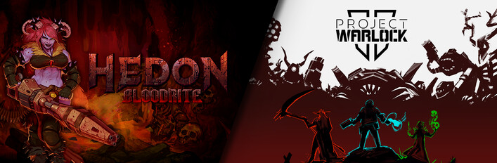 Hedon Bloodrite x Project Warlock II