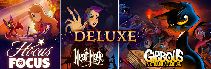 Stuck In Attic - All Our Games Deluxe Bundle
