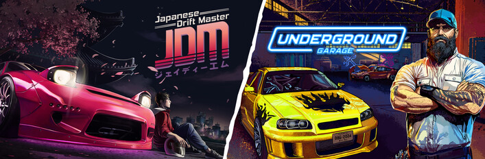 JDM: Japanese Drift Master x Underground Garage