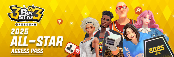 3on3 FreeStyle – All-Star Access Pass(2025)