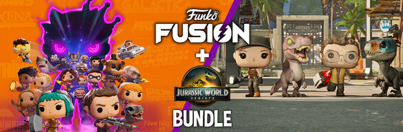 Funko Fusion + Jurassic World Rebirth DLC