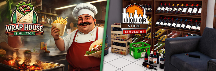 Wrap House With Liquor