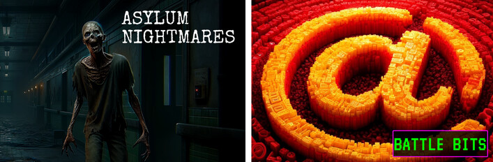NecoPlanet's Games (Asylum Nightmares + Battle Bits)
