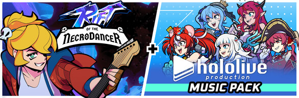 Rift + hololive Music Pack
