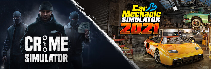 Crime Simulator x Car Mechanic Simulator 2021