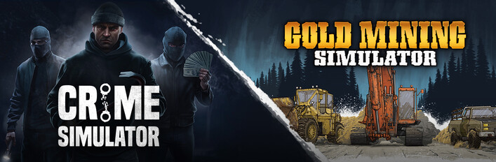 Crime Simulator x Gold Rush: The Game