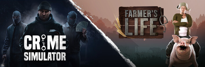 Crime Simulator x Farmer's Life